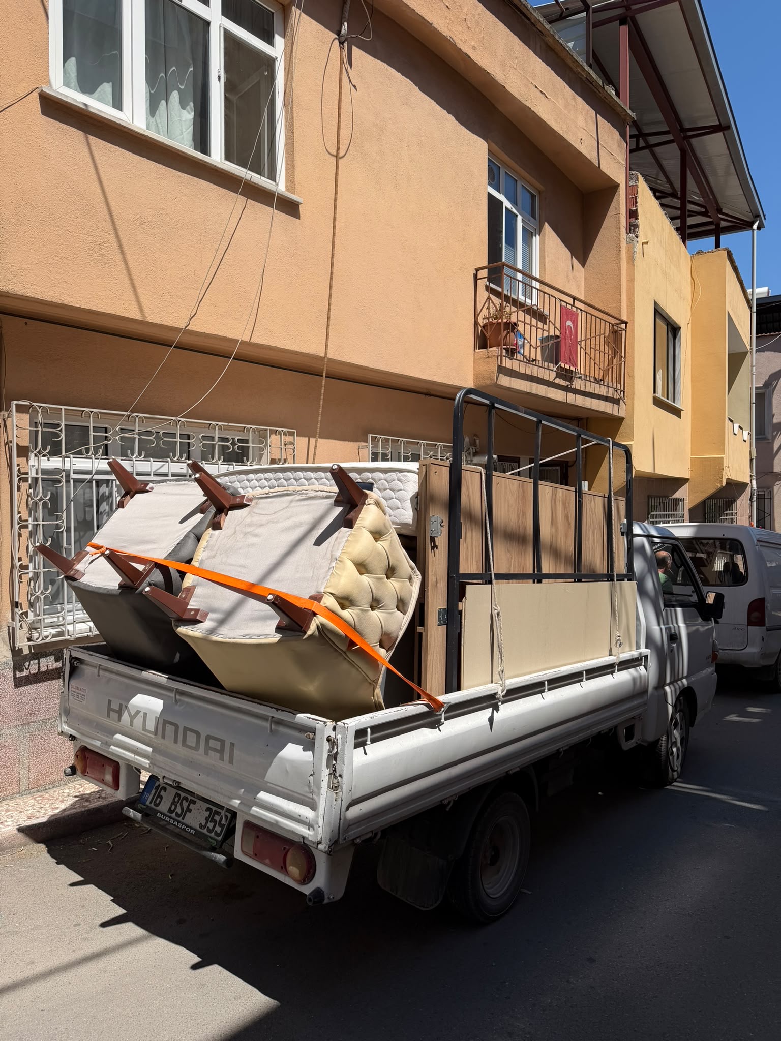 Parça Eşya Taşıma